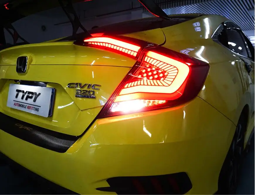 

Автомобильный задний фонарь для Honda Civic 2016-лет