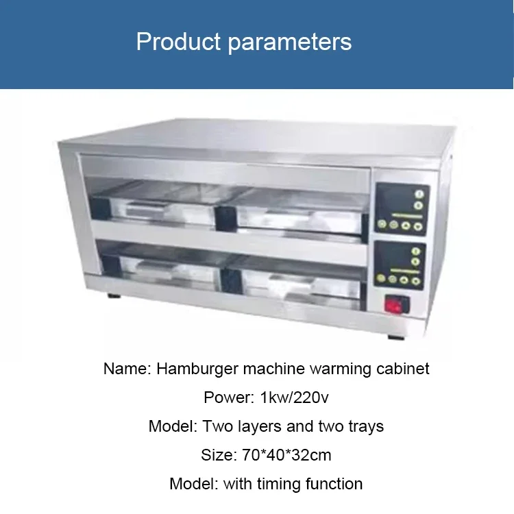 Kfc Food Display Warmer Warming Showcase Fried Chicken Food Display Warmer Drawer Heated Cabinet Pie Warmer Hot Food Showcase 5
