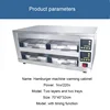 Kfc Food Display Warmer Warming Showcase Fried Chicken Food Display Warmer Drawer Heated Cabinet Pie Warmer Hot Food Showcase 5