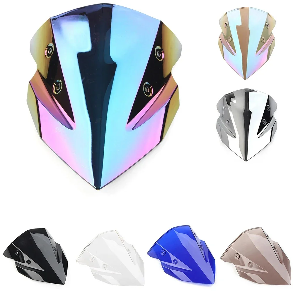 

Motorcycle Accessories Windscreen Windshield Screen Deflector Protector For Kawasaki Z400 Z 400 2018 2019 2020 2021 2022 2023