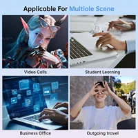 Ordinateur portable Windows 11 Intel Core i9-10980HK 15,6 pouces 16 Go de RAM 1 To SSD Ordinateurs portables de bureau Déverrouillage par empreinte digitale 3