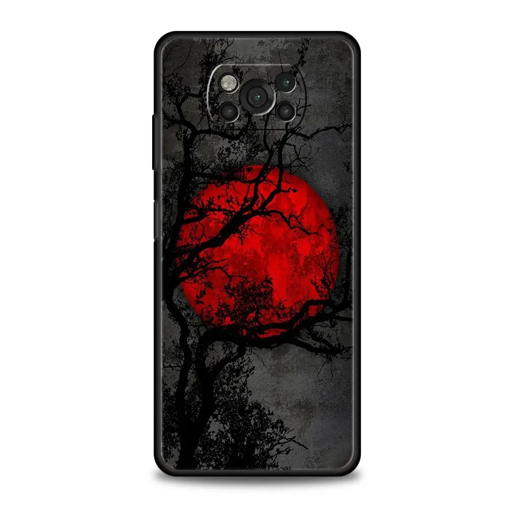 Sun Moon Angel Eyes Artistic Phone Case - Elegant and Durable Design