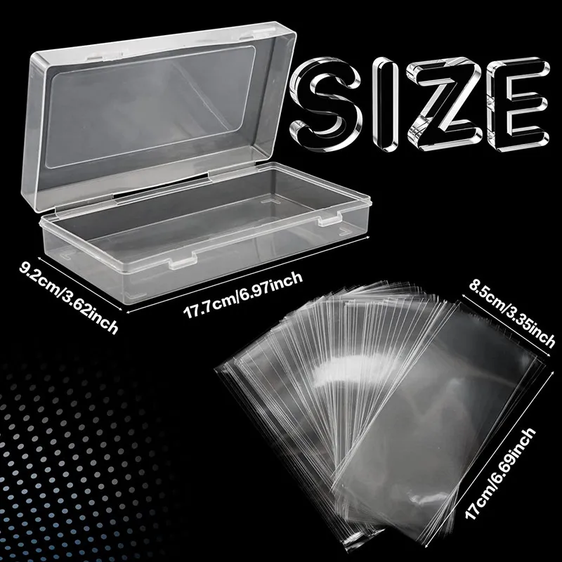 20 Stuks Papieren Geldhoezen - Transparante Valutahoezen 6,8 X 3 Inch Voor Biljetten En Verzamelaars