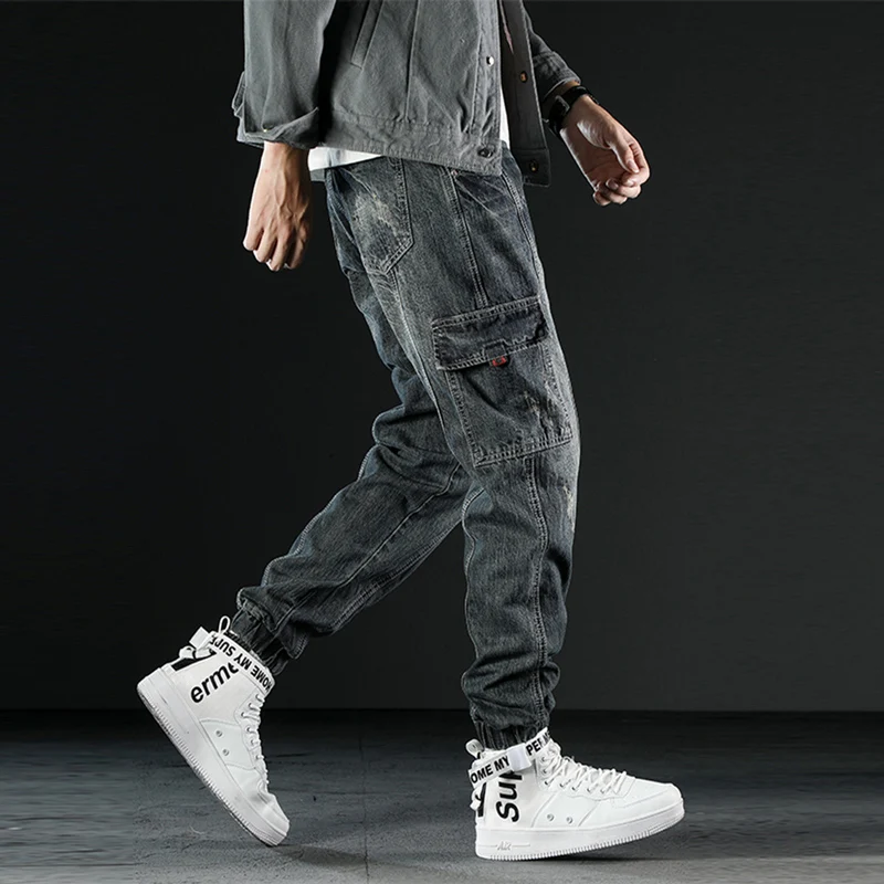 Cargo Pants Types Of Jeans Pants For Mens Denim Leg Trousers Men
