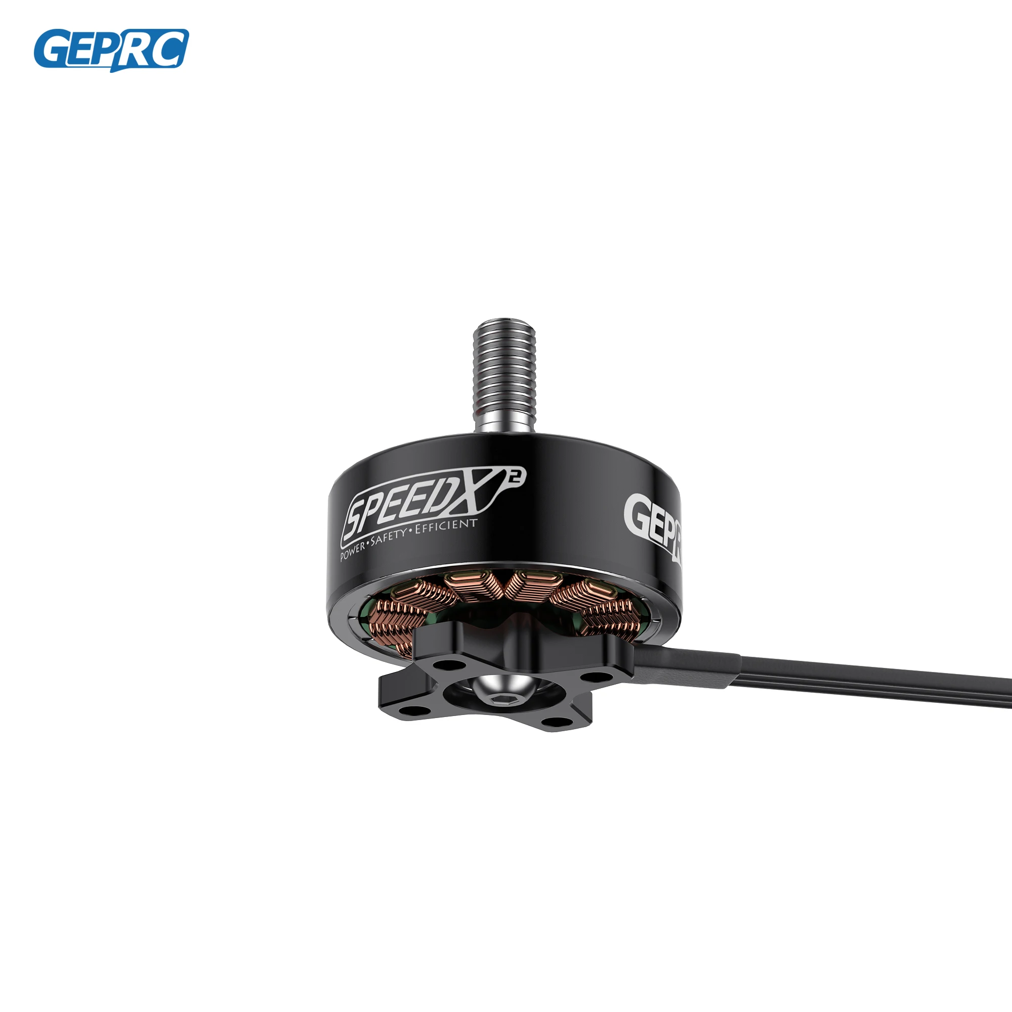 GEPRC SPEEDX2 2207 1960KV/2050KV Двигатель 4-5 дюймов FPV Drone 6S Бесщеточный двигатель FPV RC Мультикоптер Гоночный дрон Запчасти DIY ЧАСТЬ thumbnail 4