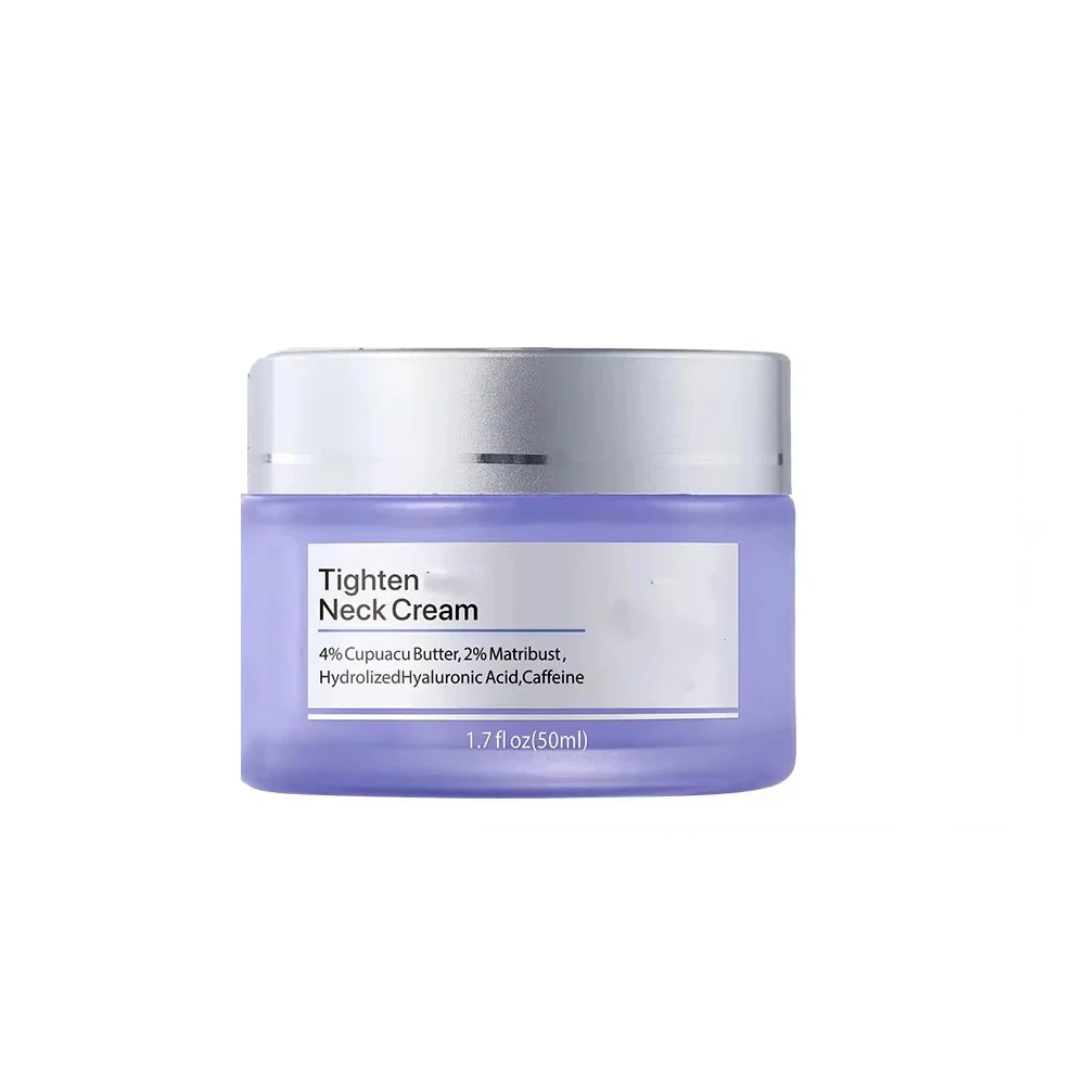 Neck Cream Tighten Lift Lightens Fine Lines Brightens Firms Nourishes Lightening Smoothing Moisturizer