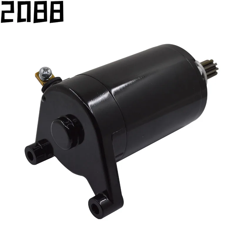 Motorcycle Engine Electric Starter Motor for KEEWAY RKV125 RKS125 Engine Spare Parts