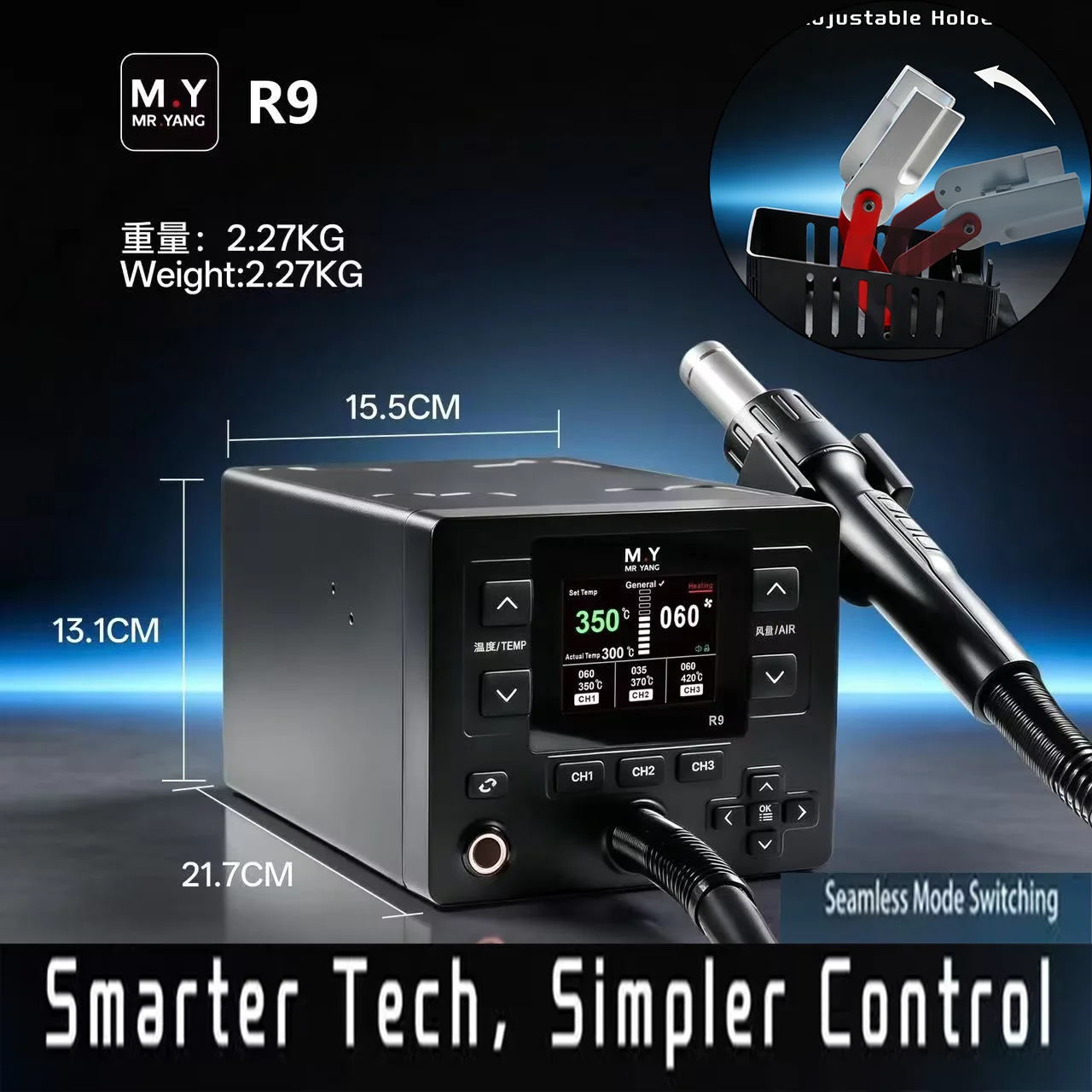 M.Y R9 Hot Air Soldering Station 1 M.Y R9 Hot Air Soldering Station 1
