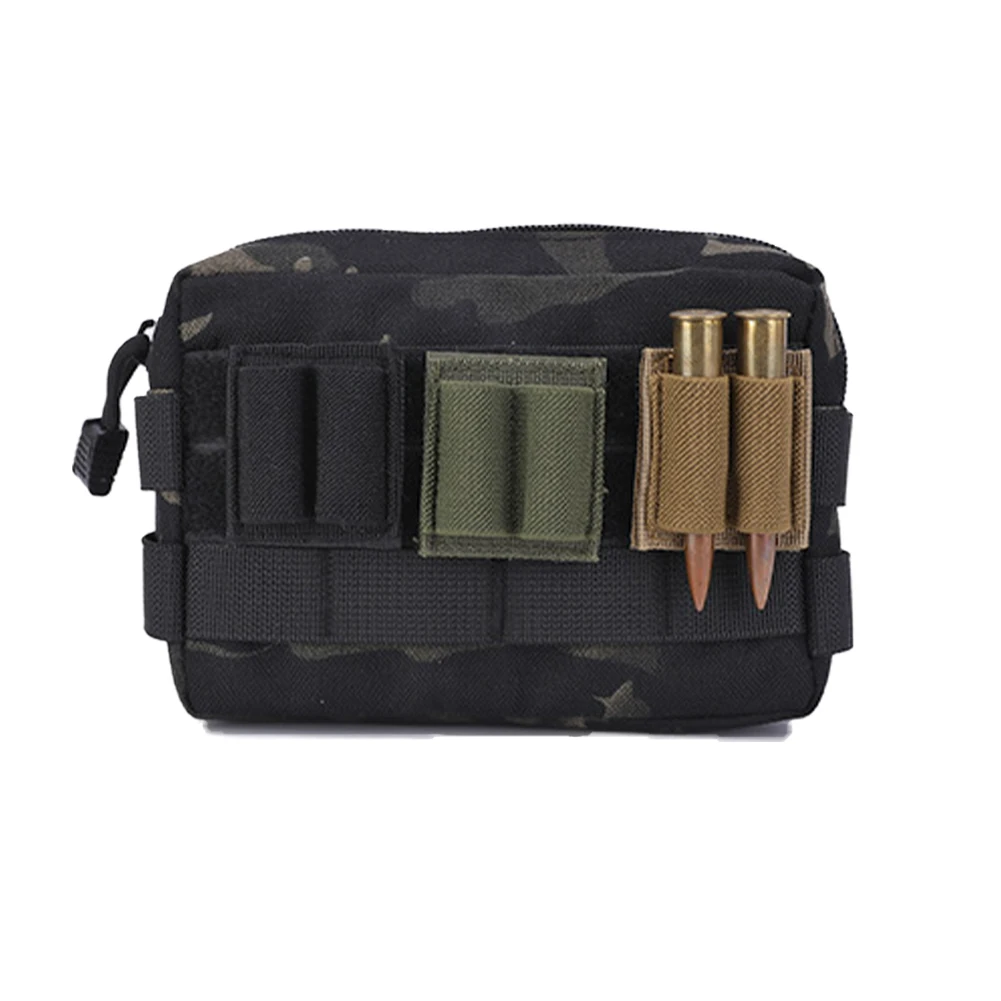 2 Round Bullet Holder for Rifle with Adhesive Backing Sticker 308 30-06 Ammo Holder for Rifles Side and Buttstock Ammo Pouch ammo pouch ammunition bag