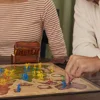 Classic Risk Interactive Card Table Game 1 Risk - Strategic Conquest Game -2 to 5 Players - Family Checkerboard Game -1 Year Old 5