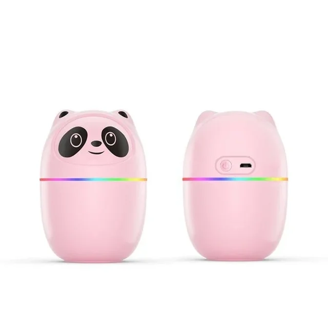 ‌Adorable Bear Humidifier - USB Aromatherapy Diffuser + Night Light, Essential Oil Gift 5
