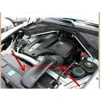 13717624210 13717624208 Automatic Intake Hose Cooling Pipe for BMW X5 F15 X6 F16 Air Cleaner Intake Pipe Air Duct 1