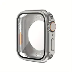 Ultimate 360° Protective Case with Tempered Glass Screen for Series 10 46mm (Titanium)
