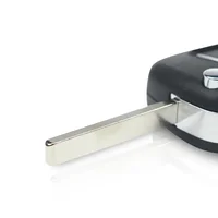 KEYYOU New 1pcs For Chevrolet Cruze for OPEL Insignia Astra Zafira Mokka Agila Corsa Meriva Signum Tigra Mando Modified Car Key 2