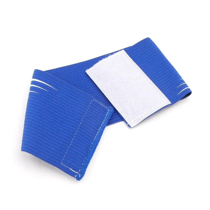 Football Armband Soccer Arm Band Football Captain Armband Elastic Adjustable Arm Band Leader Soccer Competition