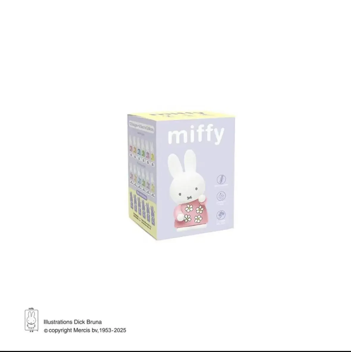 New Kawaii Miffy Storage Rack Doll Ornament Storage Rack Series Model Figures Toy Doll