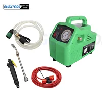 Portable Pressure Washer Air Conditioner Cleaner Household High Pressure Water Pump Electric Cleaning Machine Green Rugged Hous 1
