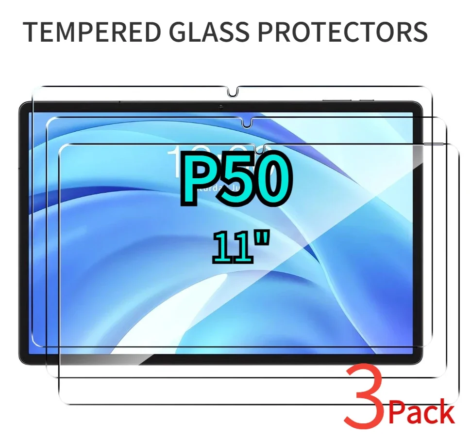 Ultimate Tempered Glass Screen Protector 3-Pack