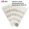 5YOA CUID Tag Gen2 13.56Mhz RFID Electronic Rewritable Smart Key NFC Clone Token ISO14443 Changeable Sticker IC Replica Badge 3