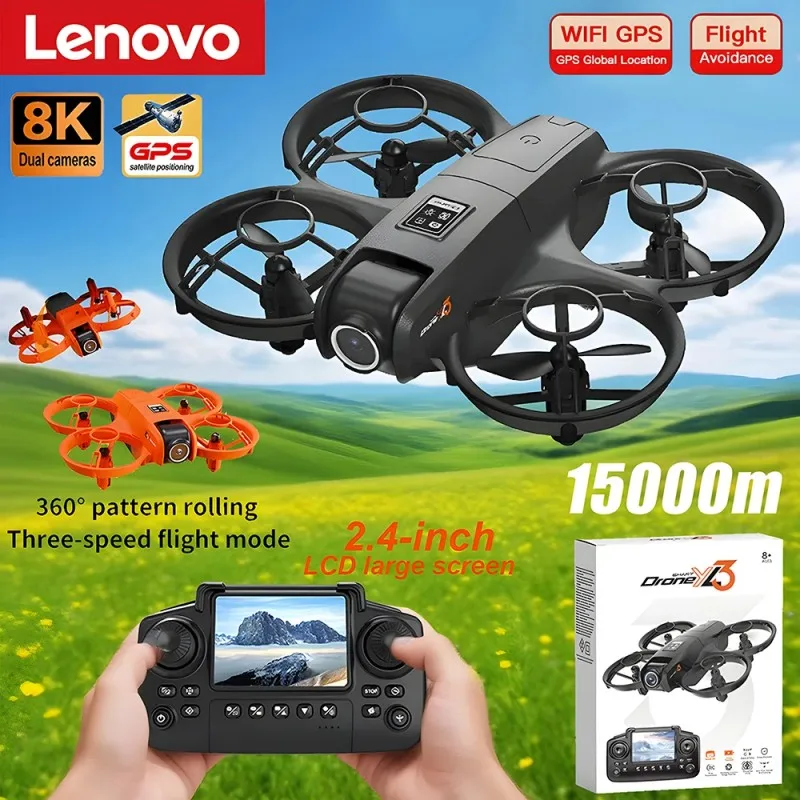 VIVO YL3 Drone GPS 8K Professionnel HD 360 ° UAV intelligent d'évitement d'obstacles de moteur sans brosse de double caméra gr 1 VIVO YL3 Drone GPS 8K Professionnel HD 360 ° UAV intelligent d'évitement d'obstacles de moteur sans brosse de double caméra gr 1