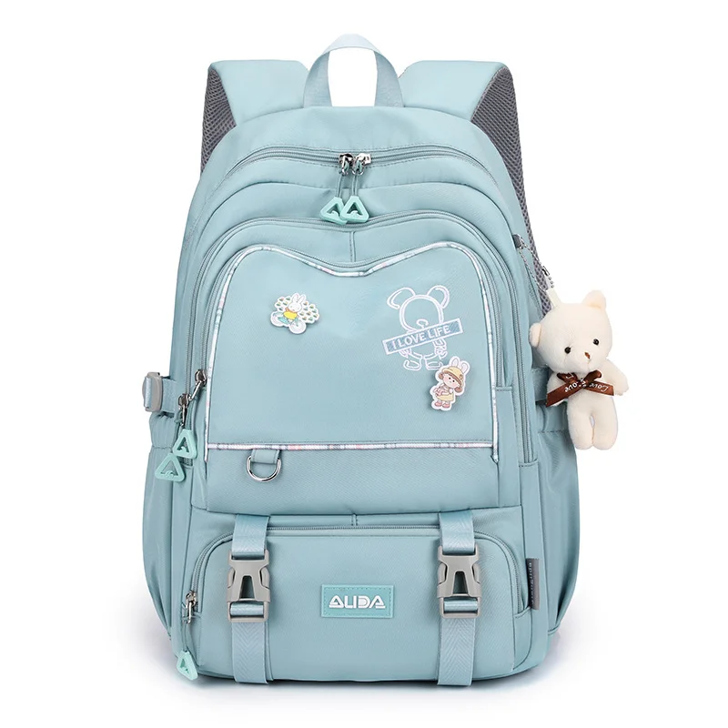 Children School Bags For Girls Large Schoolbag Kawaii Primary School Backpack Kids Book Bag Waterproof Laptop Travel Rucksack 6