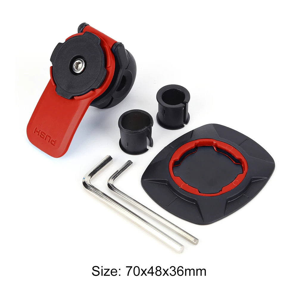 دراجة نارية دراجة حامل هاتف قوس محول امتصاص الصدما...