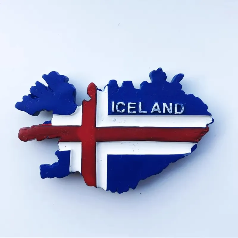 Description Picture 4 of itemIceland Fridge Magnets Reykjavik Travelling Souvenirs Message Board Magnetic Stickers Home Decoration Wedding Birthday Gifts