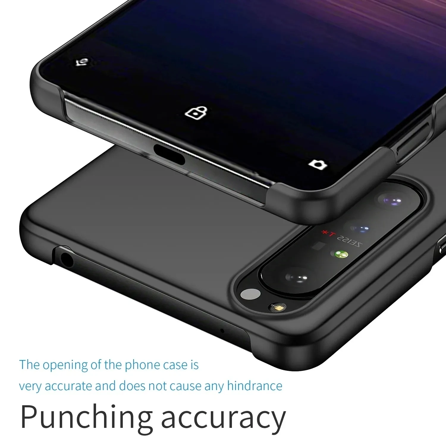 Frosted Matte Plastic Hard Cover Case