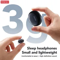 MINISO MS216 Bluetooth V6.0 Headphones Mini Earbuds AI Translator Earbuds Wireless Earphones Long-life Sleep Earbuds - Image 2