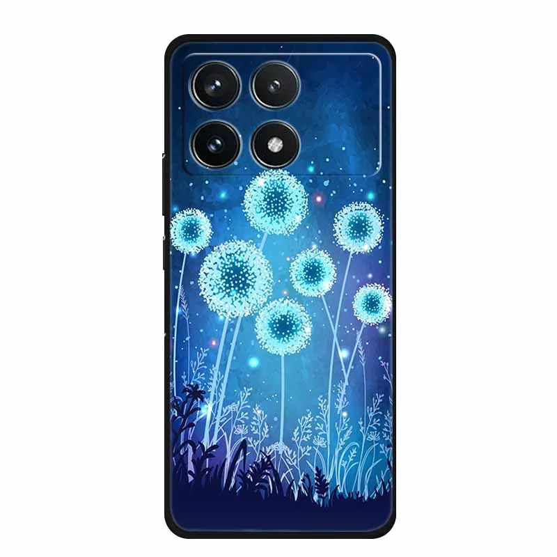 Silicone TPU Soft Shockproof Phone Case - Black