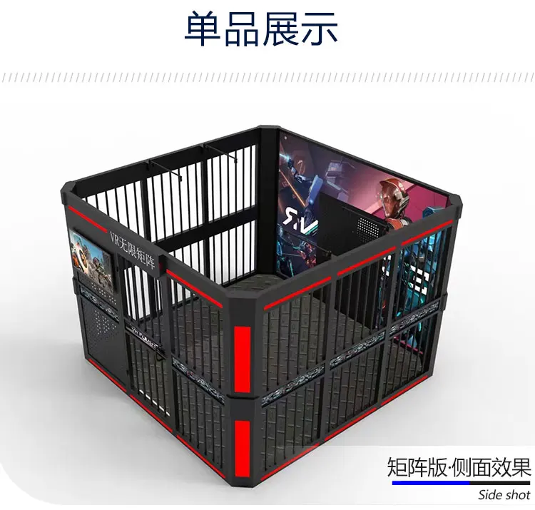 2 Players Adult 9D Arcade Games VR Walker Simulator Virtual Reality  Amusement Park Equipment Shooting Machine For Shopping Malls - AliExpress