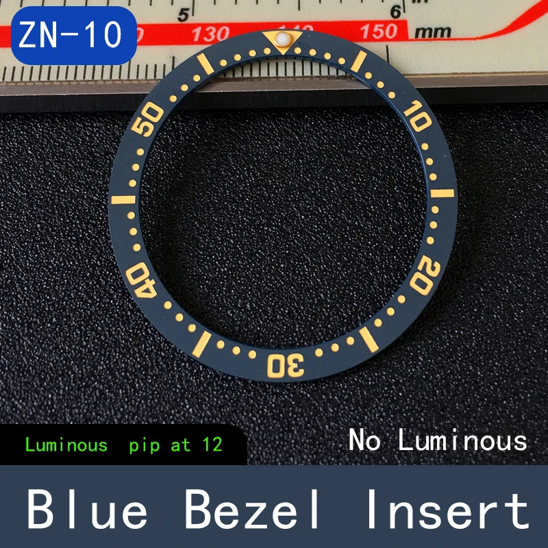 38*30.6mm Orologio Lunetta In Ceramica Inserto Con GW9