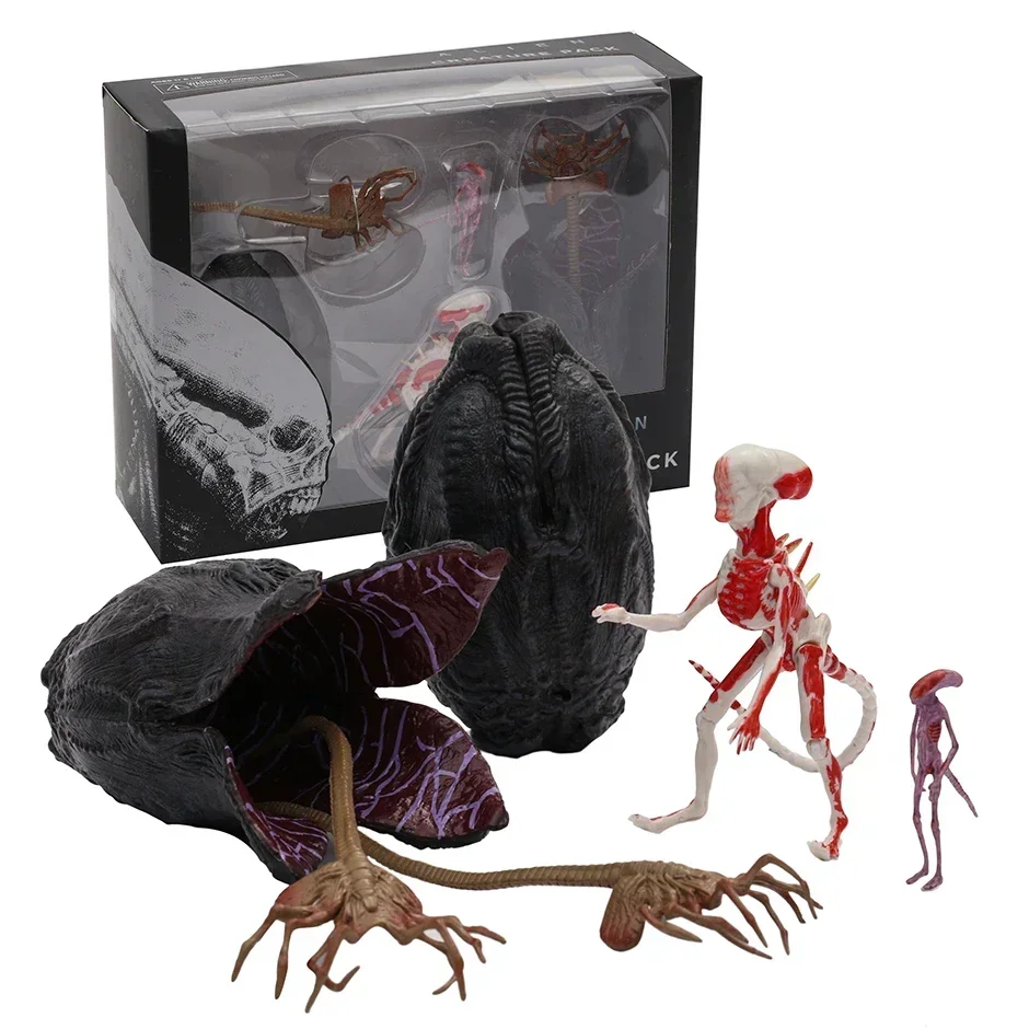 NECA Alien: Covenant – Action Figure Xenomorph – Scala 18 Cm – Multicolore – 51658 – Oltre 30 Punti Articolati - 5