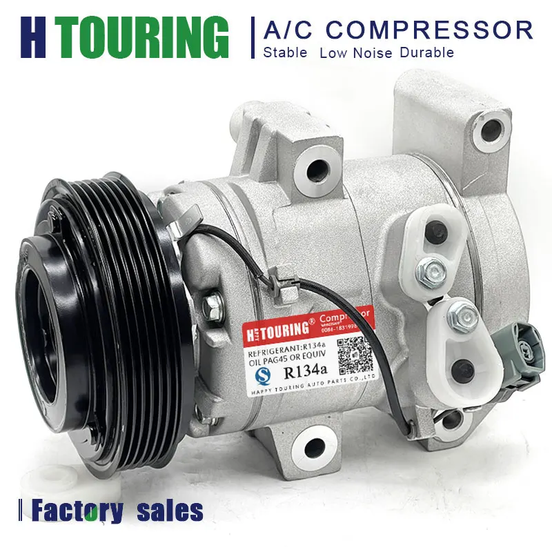

For AC Compressor Mazda 6 2009-2013 Car Air Conditioner OEM GS3L61450A GS3L61450B GS3L61450C GS3L61450D GS3L61450E GS3L-61-450D