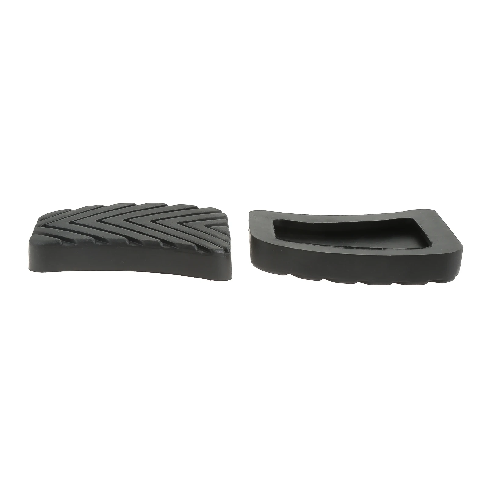 2Pcs Brake Clutch Pedal Pad Rubber Covers for Hyundai H-1 H200 Libero Satellite Grand Starex H300 Huiyi i800 Starex Royale car accessories car pedals pedal cover