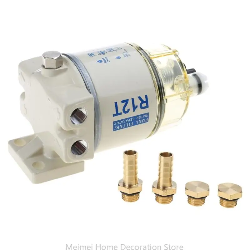 H7BF Water Separator Filter Engine for R12T 120AT Automotive Parts Complete Combo Water Separator Filter