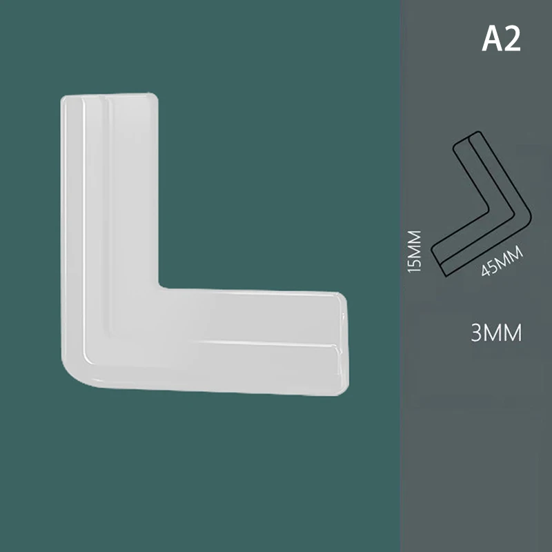 Рисунок 2 - силиконовые защитные Угловые ограждения