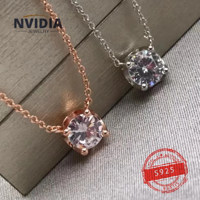 

2024 Fashion Hot Selling Jewelry BV Customized S925 Silver Luxury Horn Diamond Women's Necklace Birthday Party Earrings Gift