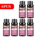 6pcs Rose