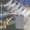 Car Water Tank Cleaning Removal-Free Radiator Condenser Cleaning Tool Water and Steam Dual-Use With 1/4 for Pressure Washer Gun 1