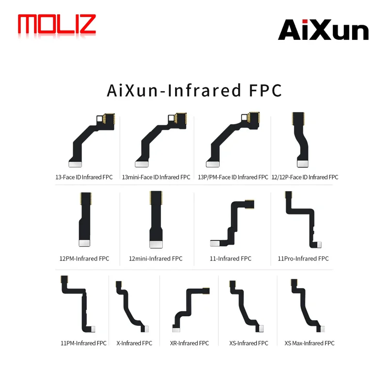 JCID JC Aixun Infrared FPC Flex Cable for iPhone X XS Max XR 11 Pro Max