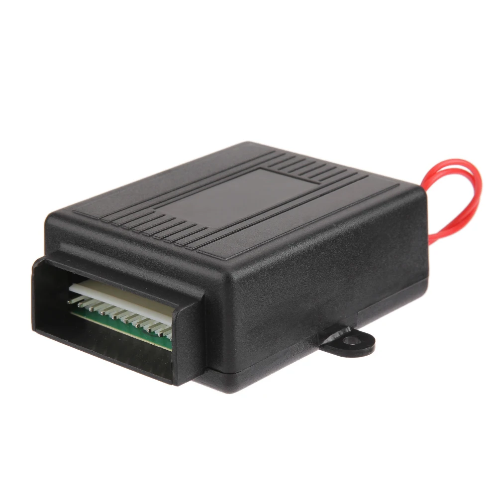 문짝 잠금 키리스 엔트리 시스템, 자동차 원격 중앙 문짝 잠금 키트, 리모컨 포함, 433.92MHz