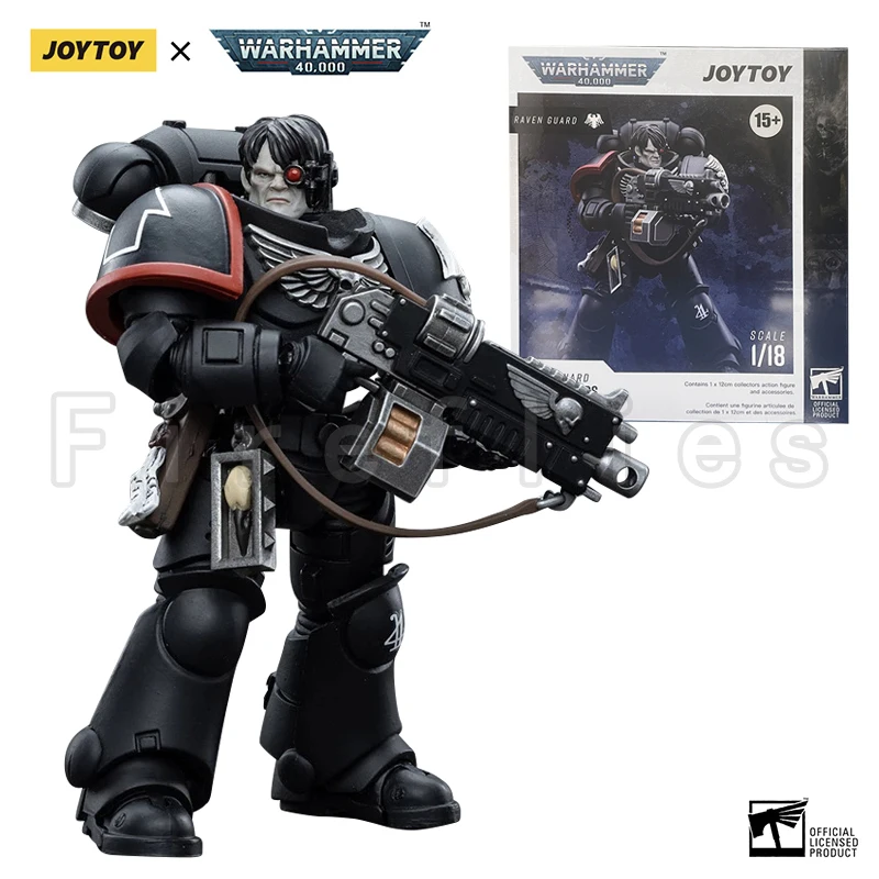 1/18 JOYTOY アクションフィギュア 40K レイヴンガード インターセッ