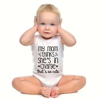 Funny Quote Baby Infant Romper 3