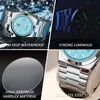 Maoyuan Luxury Military Watch for Men Waterproof Luminous Date Chronograph Man Watch Sport Quartz Stainless Steel Men's Watches 3
