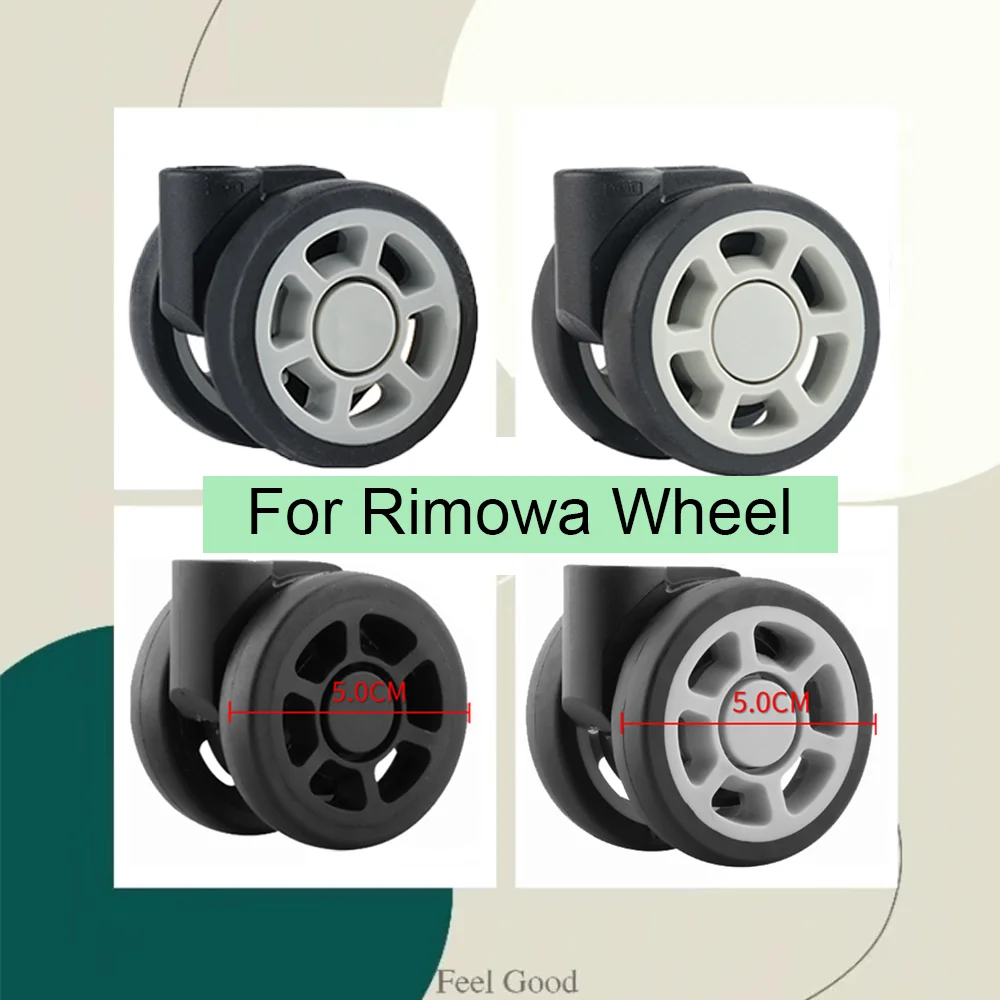 Adatto Per Rimowa Trolley Travel Box Ruota Di Ricambio Puleggia Per Bagagli Ruota Di Manutenzione Del Rullo Della Scatola Dell'Asta Di Trazione Resist