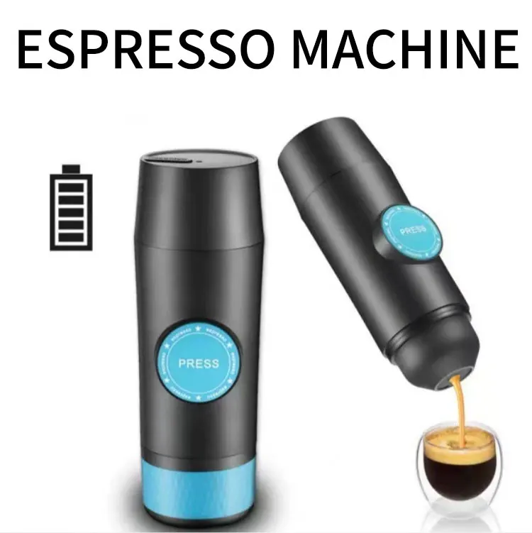 Description Picture 2 of itemElectric Portable Espresso Coffee Machine For Car Home Camping Coffee Maker 3-in-1 Capsule Powder Travel Coffee Maker