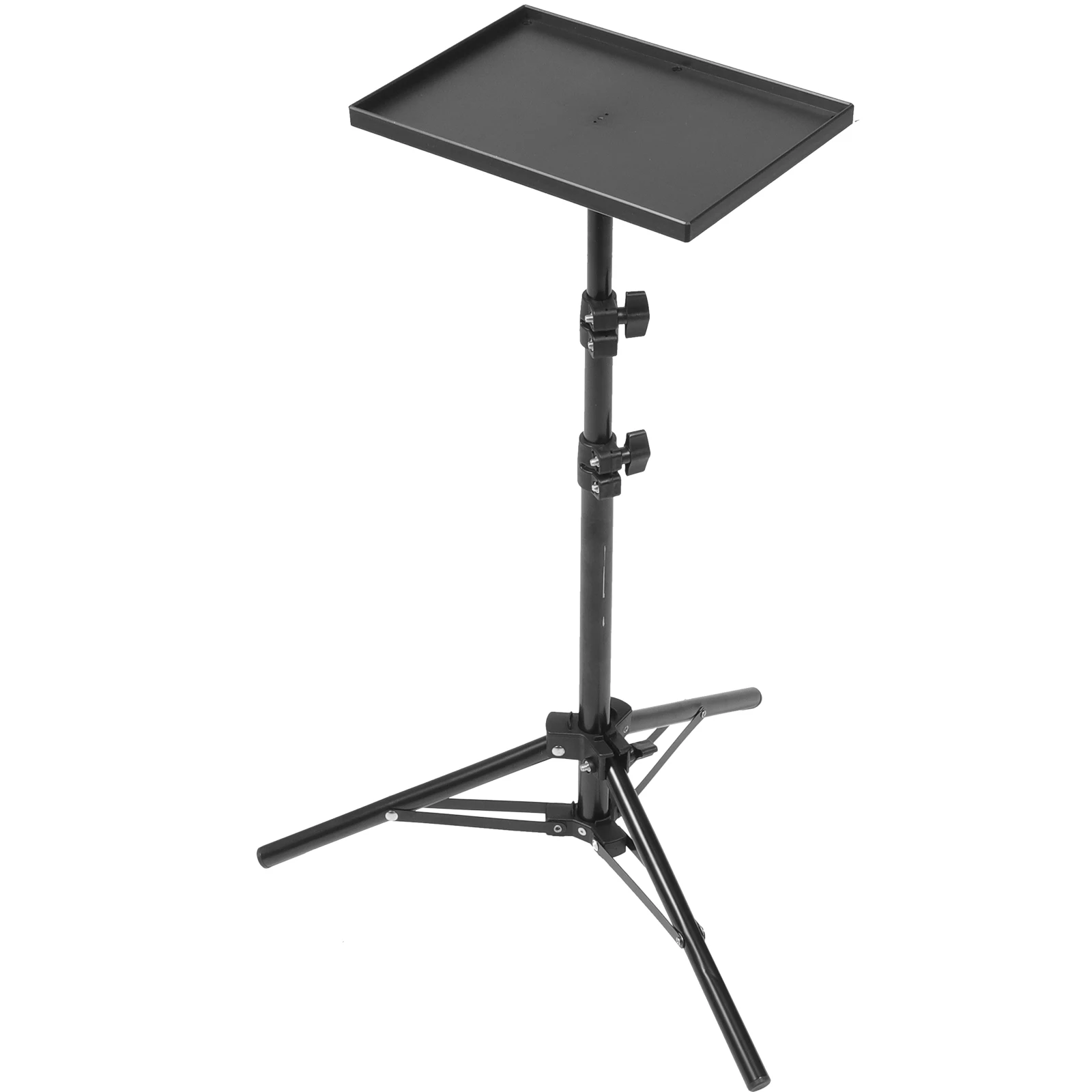Projector Tray Stand Floor To Wall Desktop Shelf Laptop Stand Bedside Lift Telescopic Rod Live Tripod Laptop Tripod