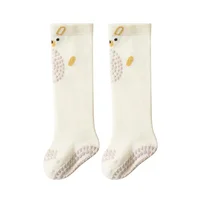 Baby Knee High Crawling Socks Toddler Kids Safety Knee Pad Protector Cartoon Long Socks Newborn Baby Items Accessories 6