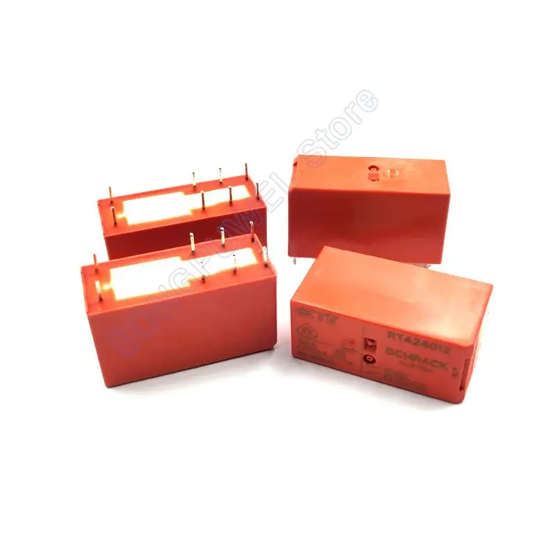 Relais De Puissance 12VDC 16A 6 Broches – NEUF Et Original – Fixe, Condensateur Céramique